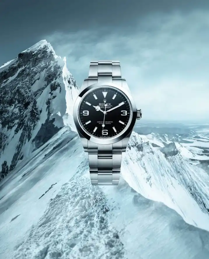 Oyster Perpetual Explorer 40 - Watch Palace