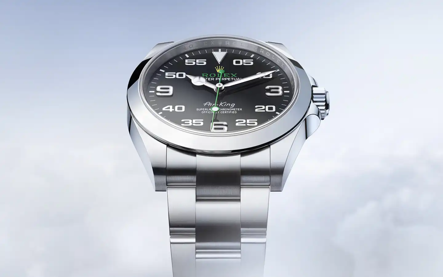 Rolex Oyster Perpetual Air-King - Watch Palace