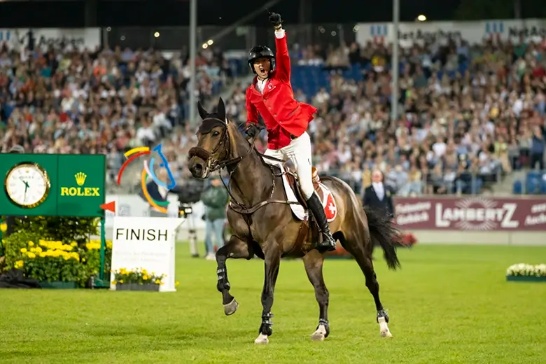 Rolex Grand Slam of Show Jumping - Watch Palace