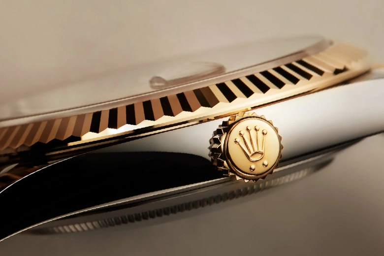 Side View Rolex Watch - Watch Palace
