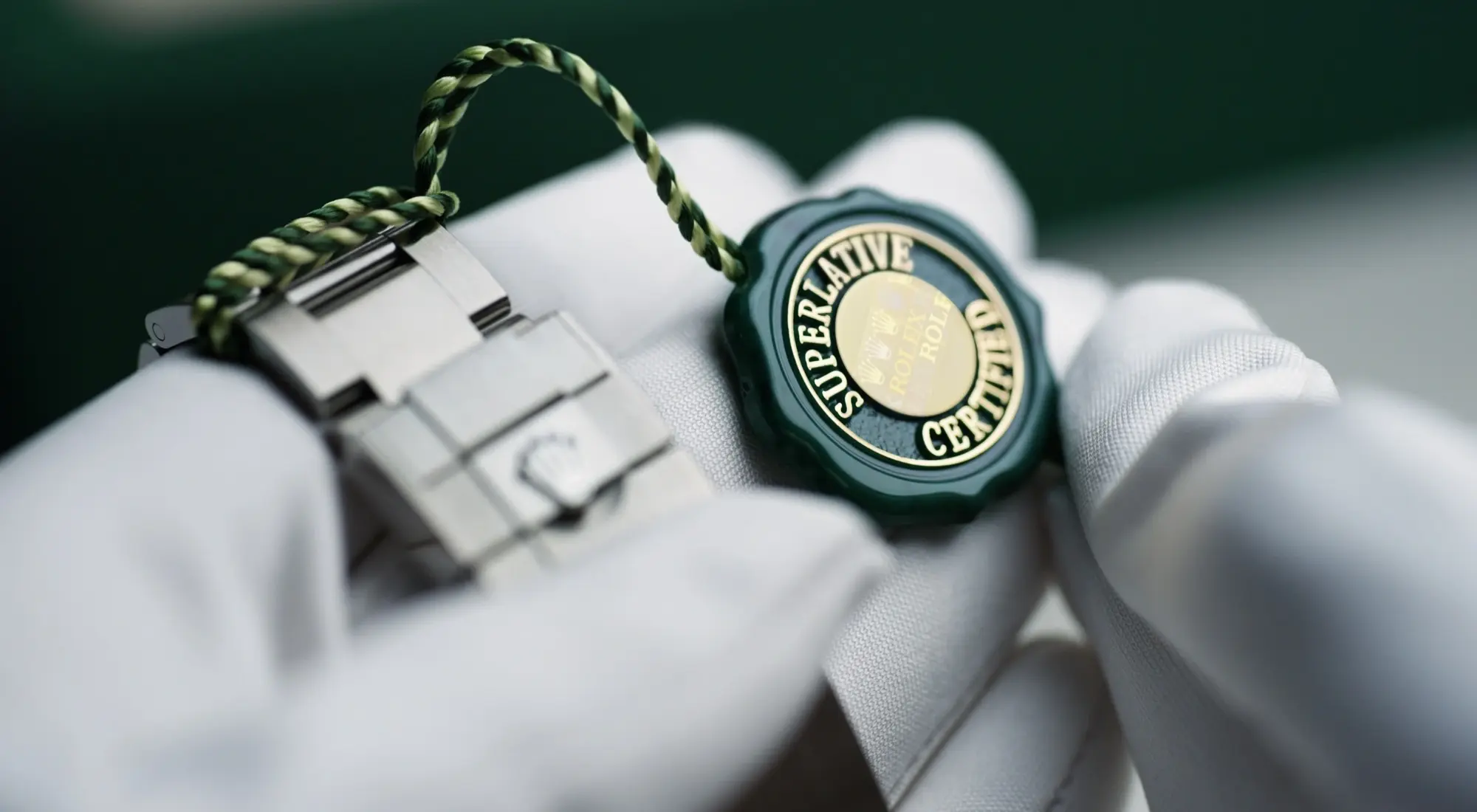 Rolex Superlative Certified - Watch Palace