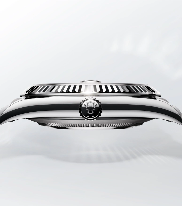 Side View Rolex Watch - Watch Palace