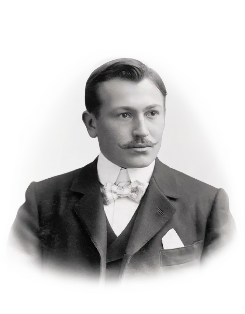 Hans Wilsdorf - Watch Palace
