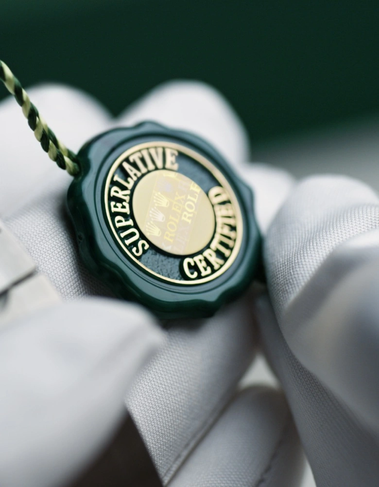 Rolex Superlative Certified - Watch Palace