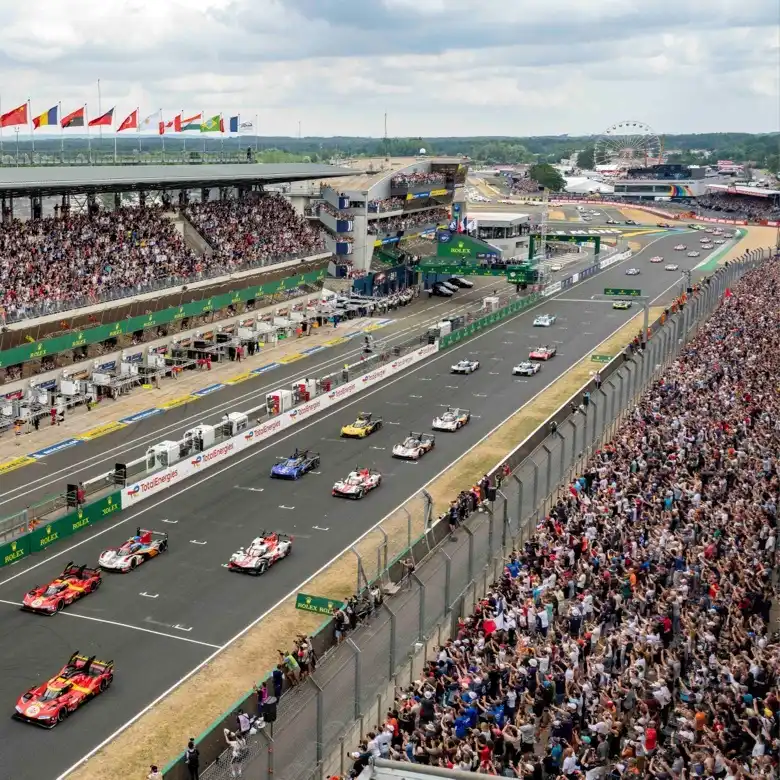 The 24 Hours of Le Mans - Watch Palace