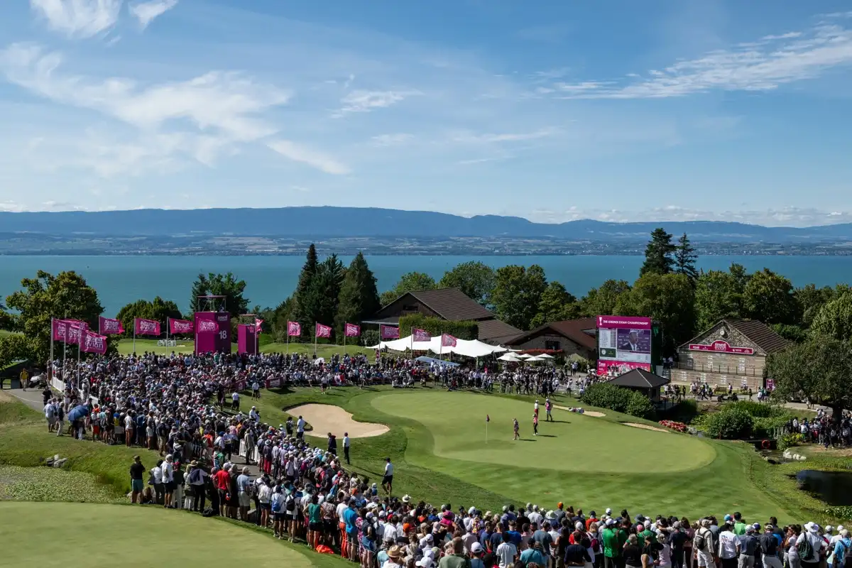 Rolex And The Amundi Evian Championship - Watch Palace
