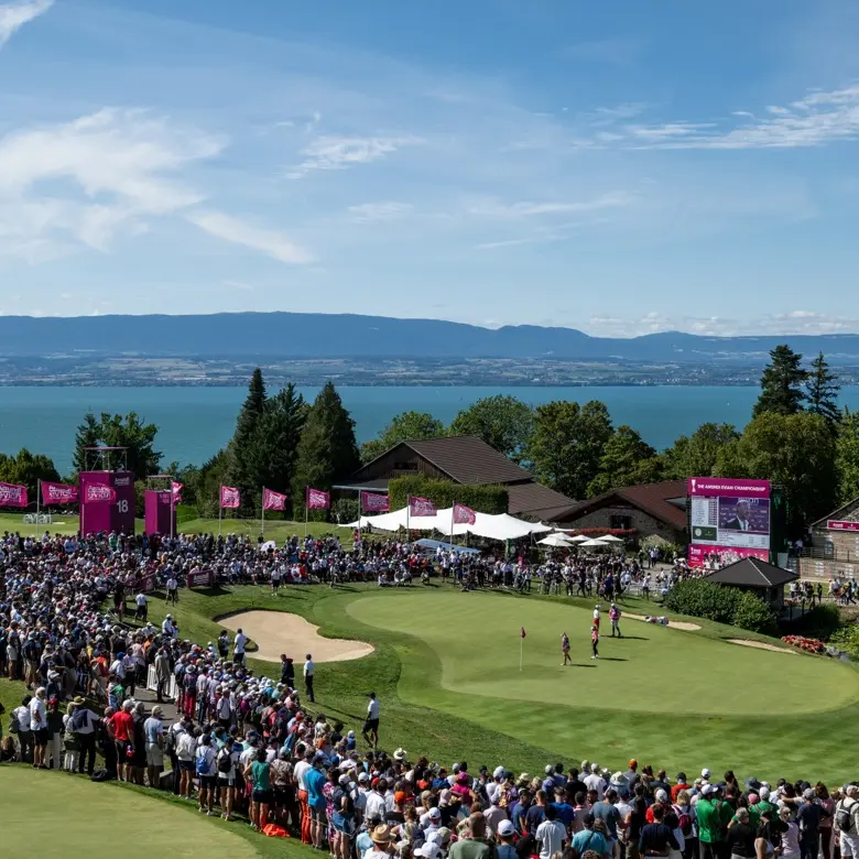 Rolex And The Amundi Evian Championship - Watch Palace