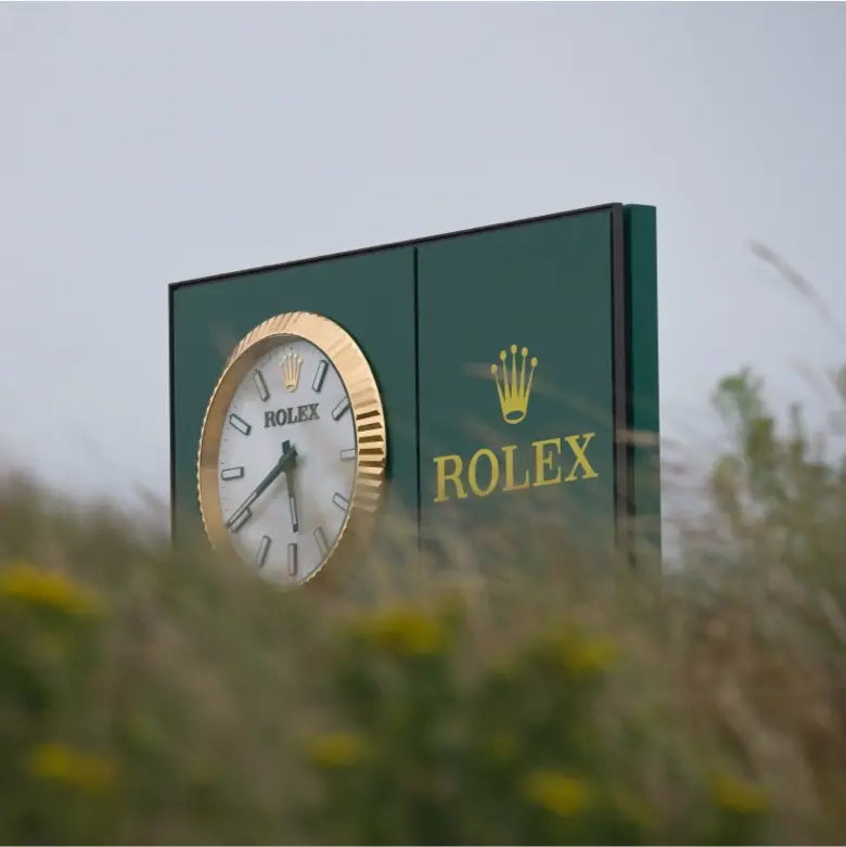 Rolex & The Open: Golf’s Oldest Major - Watch Palace