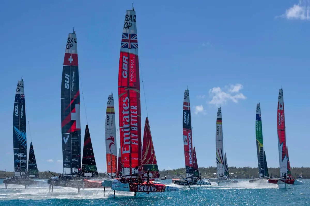 The Rolex SailGP Championship - Watch Palace