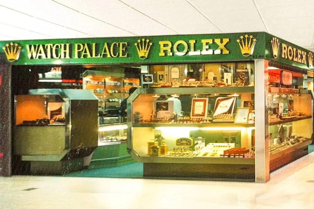 Rolex at Watch Palace