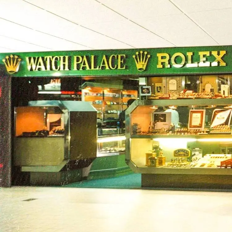 Rolex at Watch Palace