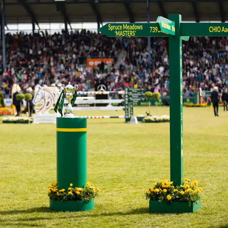 Rolex Grand Slam of Show Jumping - Watch Palace