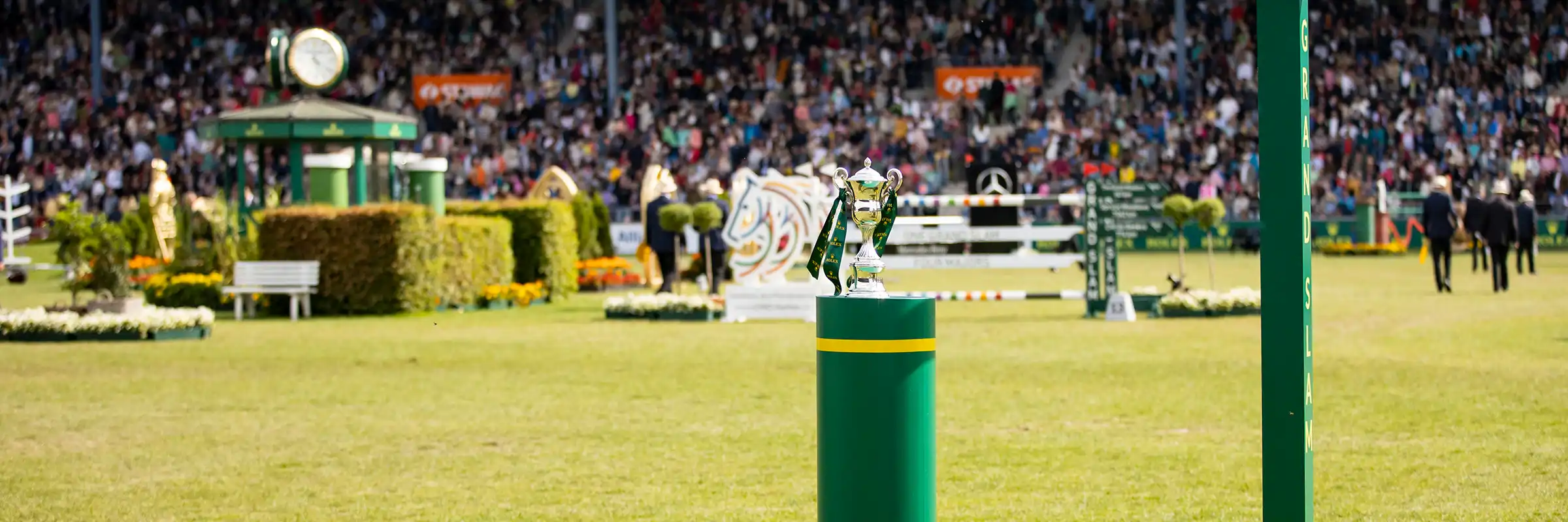 Rolex Grand Slam of Show Jumping - Watch Palace
