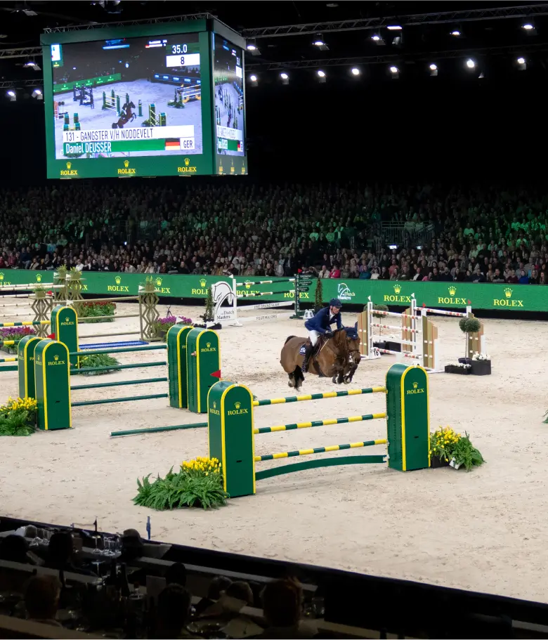 Rolex Grand Slam of Show Jumping - Watch Palace