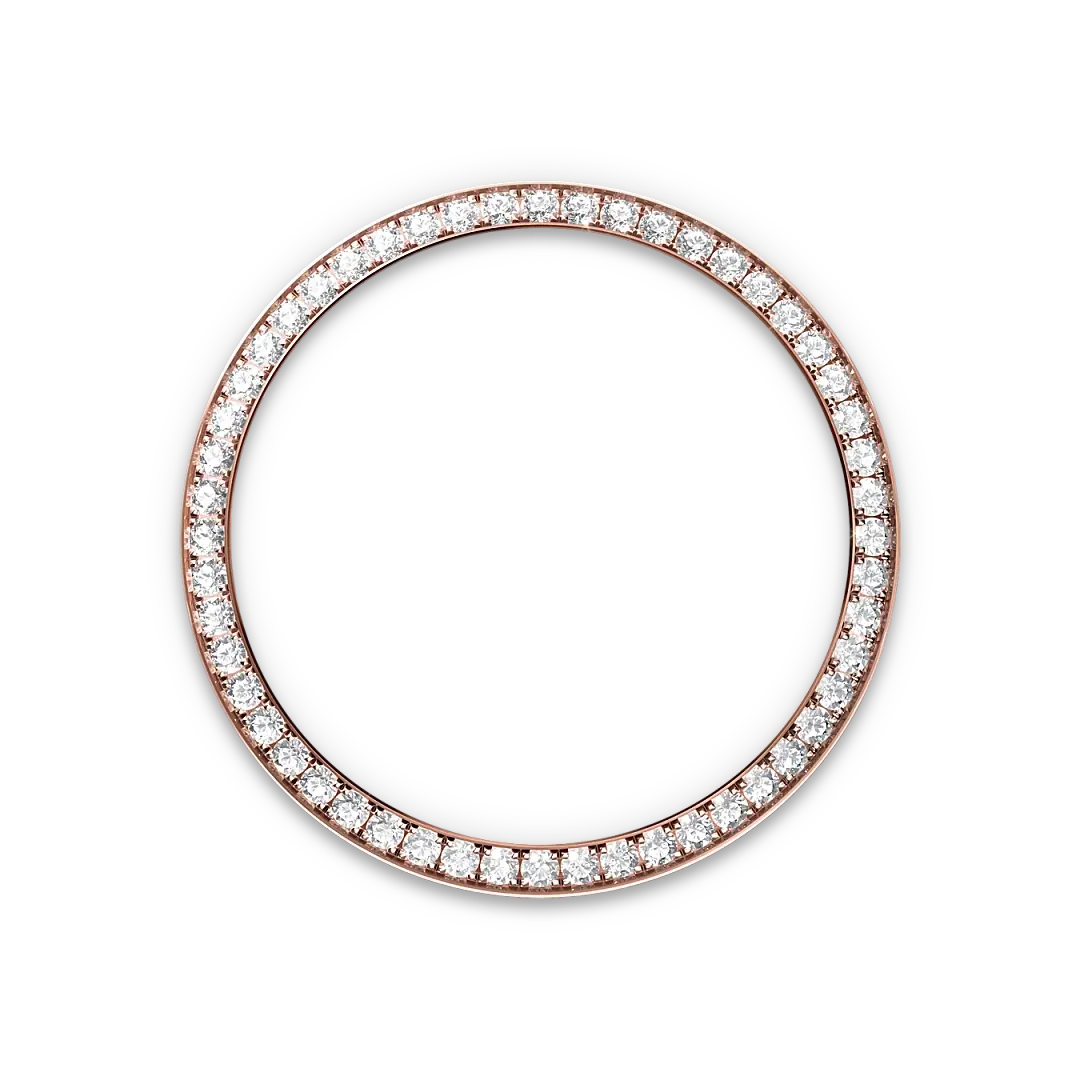 Rolex Datejust in Everose Rolesor - combination of Oystersteel and Everose gold, M126281RBR-0016 - Watch Palace