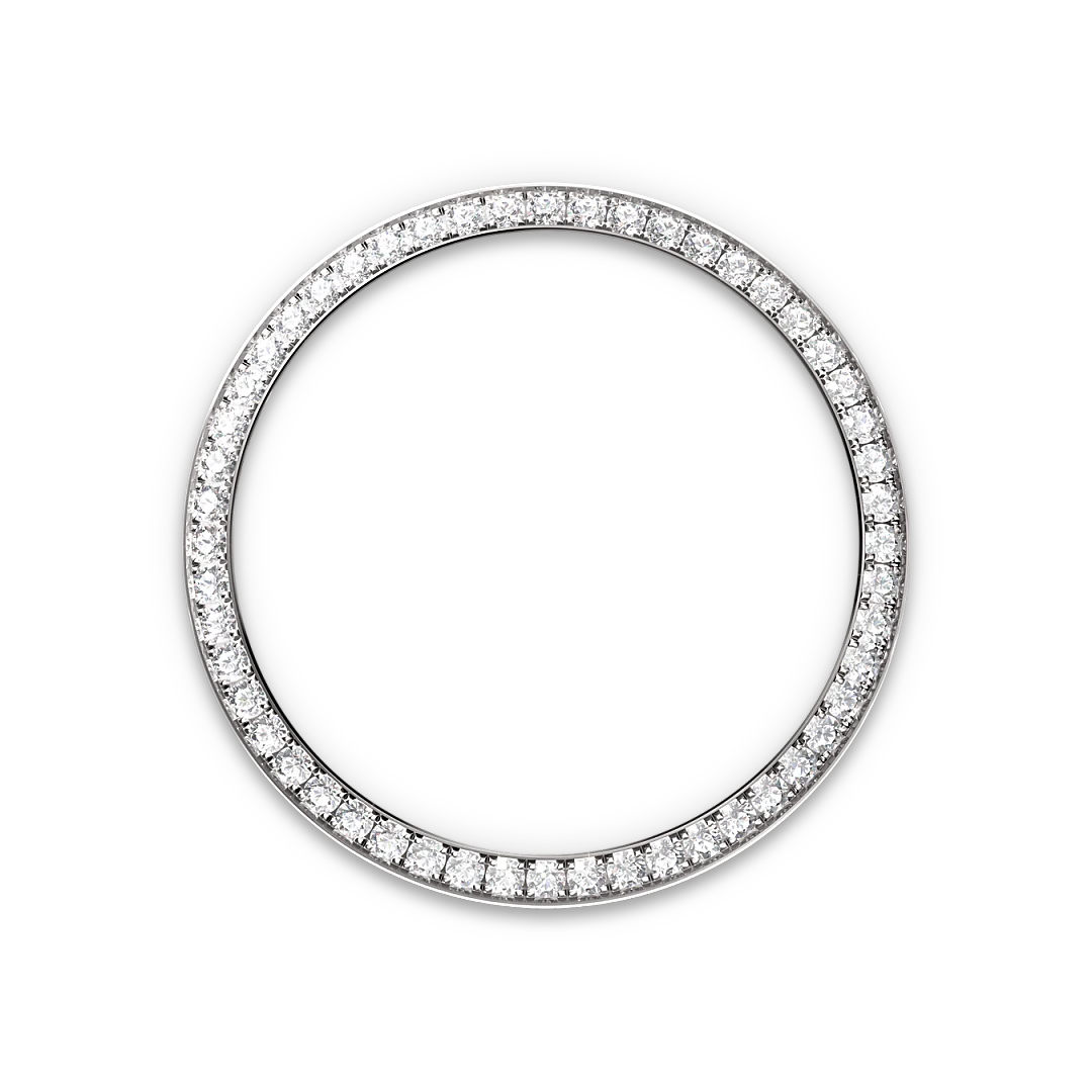 Rolex Datejust in White Rolesor - combination of Oystersteel and white gold, M126284RBR-0011 - Watch Palace