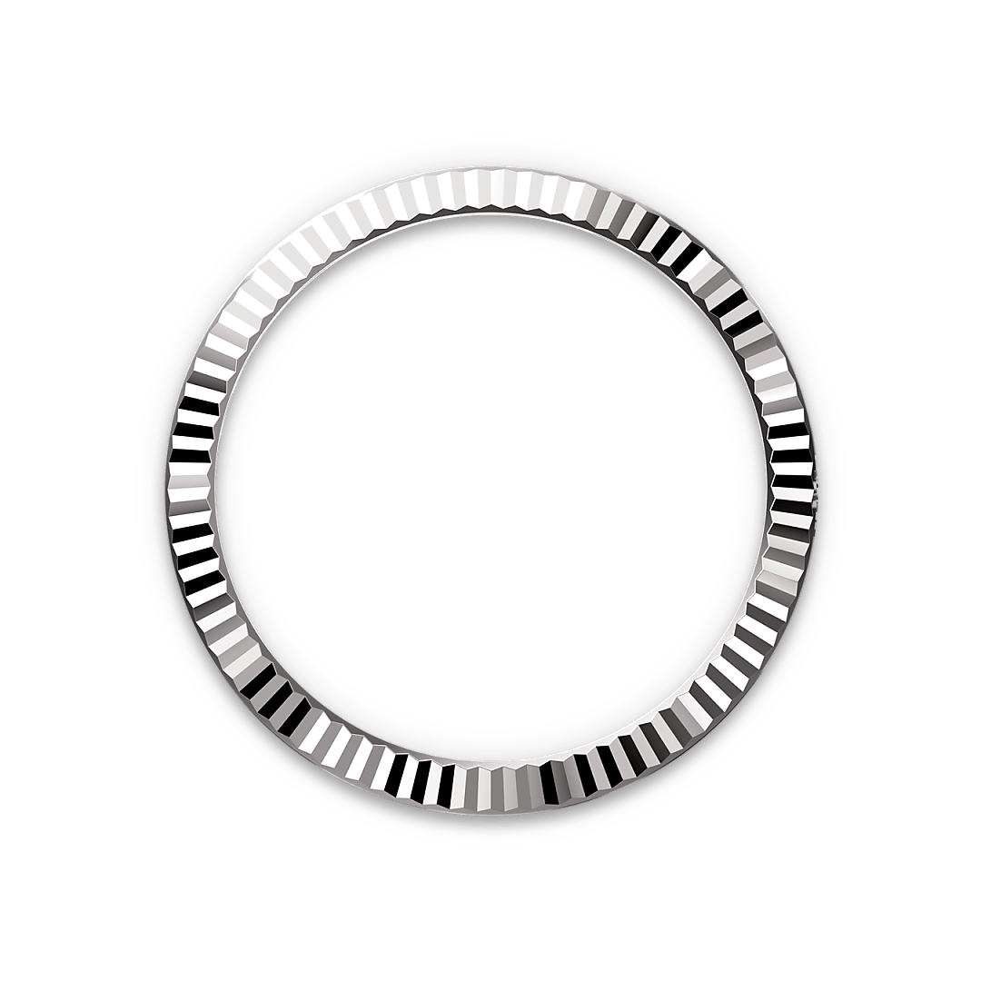 Rolex Datejust in White Rolesor - combination of Oystersteel and white gold, M126334-0014 - Watch Palace
