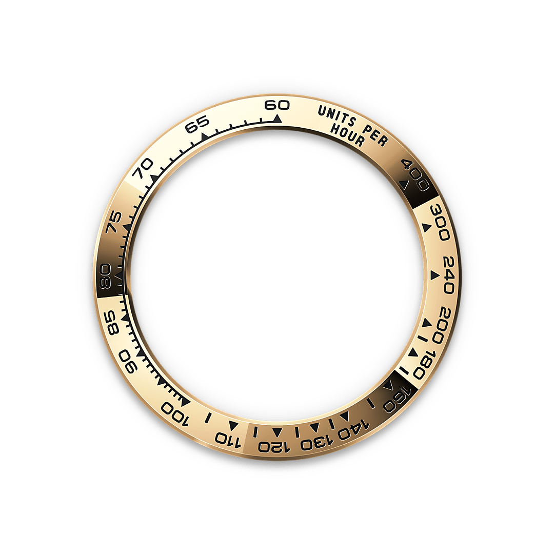 Rolex Cosmograph Daytona in 18 ct yellow gold, M126508-0008 - Watch Palace