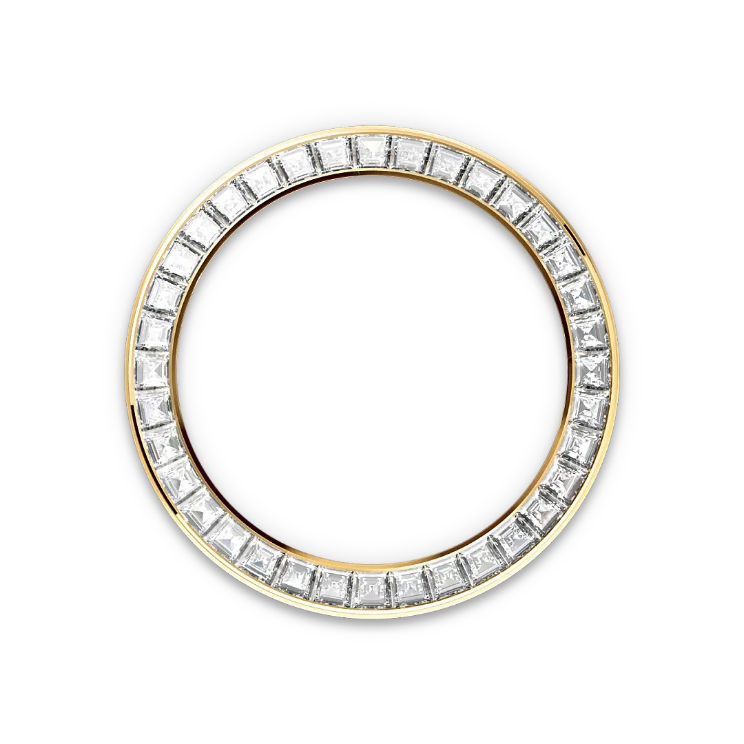 Rolex Cosmograph Daytona in 18 ct yellow gold with lugs set with diamonds, M126598TBR-0001 - Watch Palace