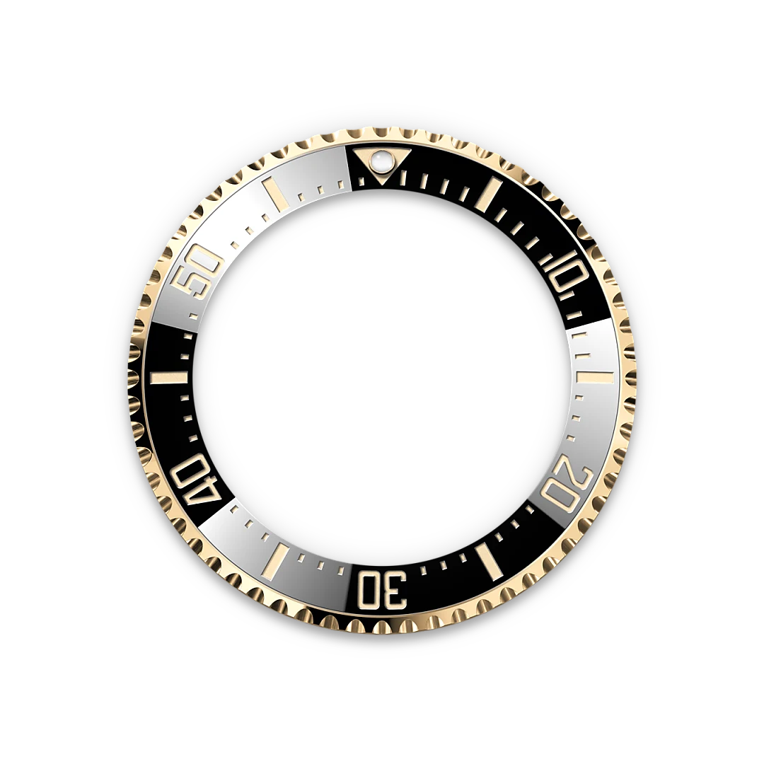 Rolex Sea-Dweller in Yellow Rolesor - combination of Oystersteel and yellow gold, M126603-0001 - Watch Palace