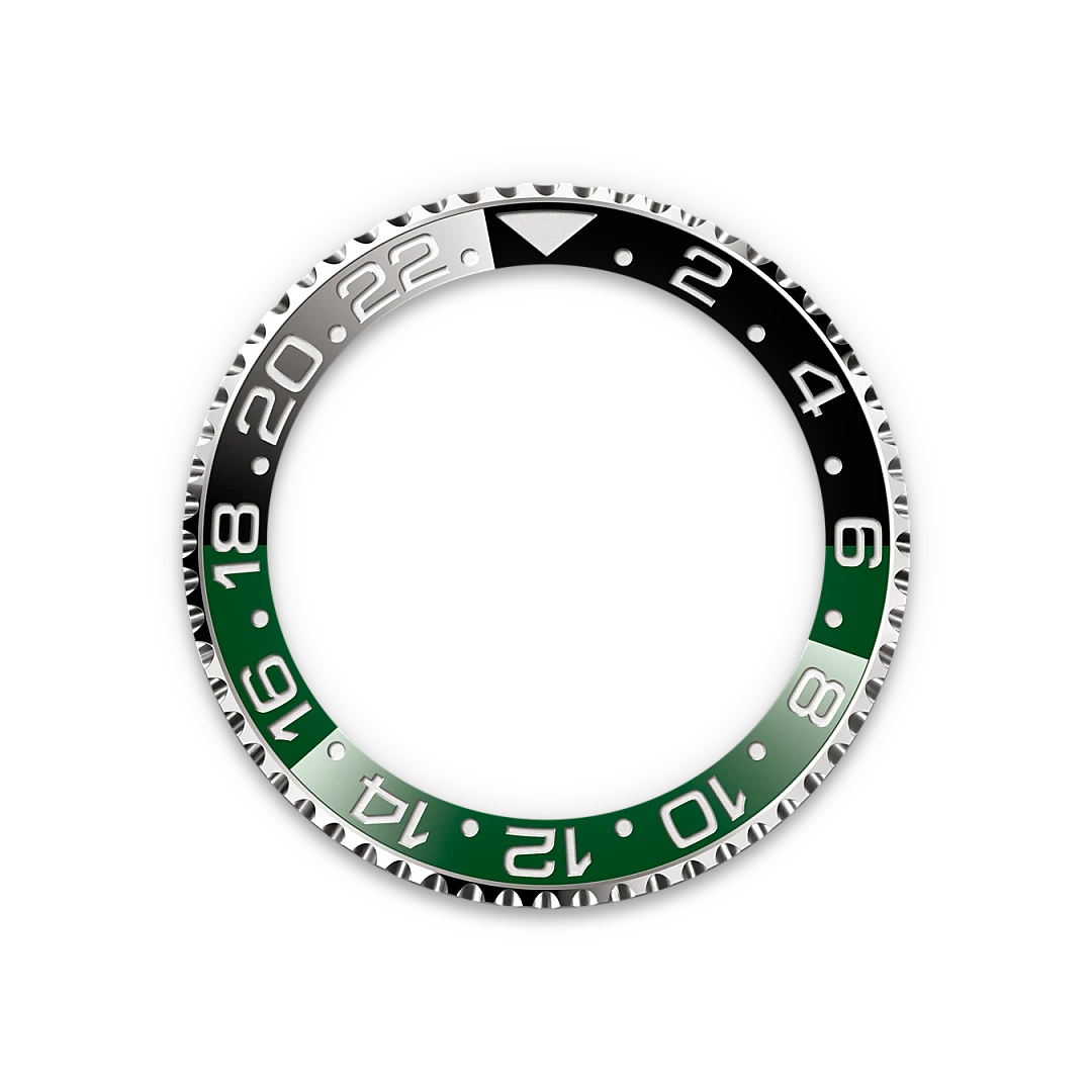 Rolex GMT-Master II in 18 ct white gold, M126729VTNR-0001 - Watch Palace