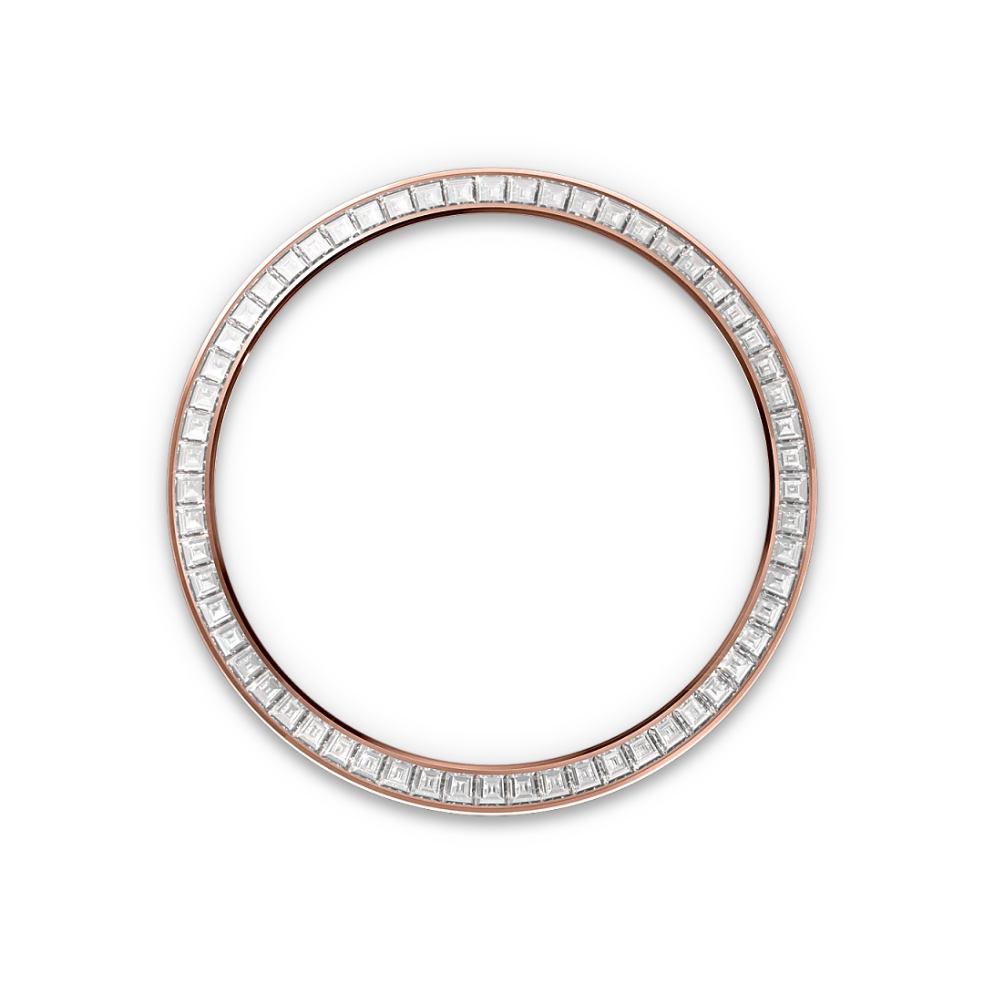 Rolex Day-Date in 18 ct Everose gold, M128395TBR-0032 - Watch Palace