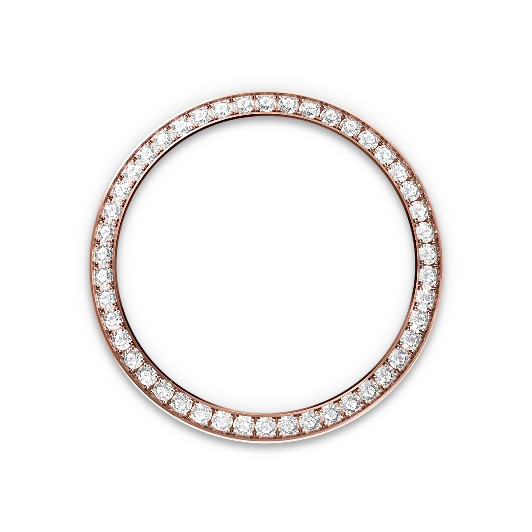 Rolex Datejust in 18 ct Everose gold, M278285RBR-0005 - Watch Palace