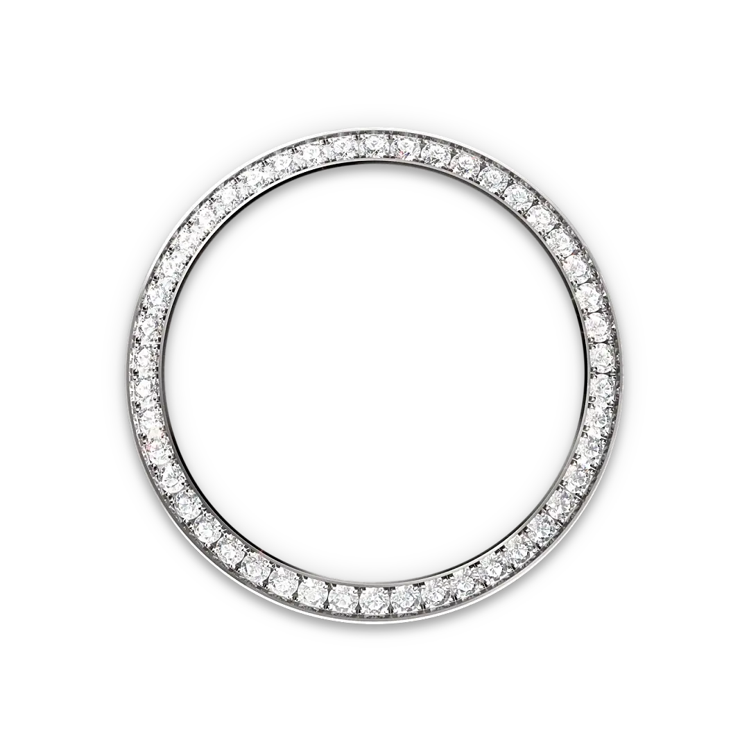Rolex Datejust in White Rolesor - combination of Oystersteel and white gold, M278384RBR-0008 - Watch Palace
