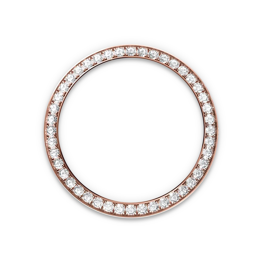 Rolex Lady-Datejust in 18 ct Everose gold, M279135RBR-0001 - Watch Palace