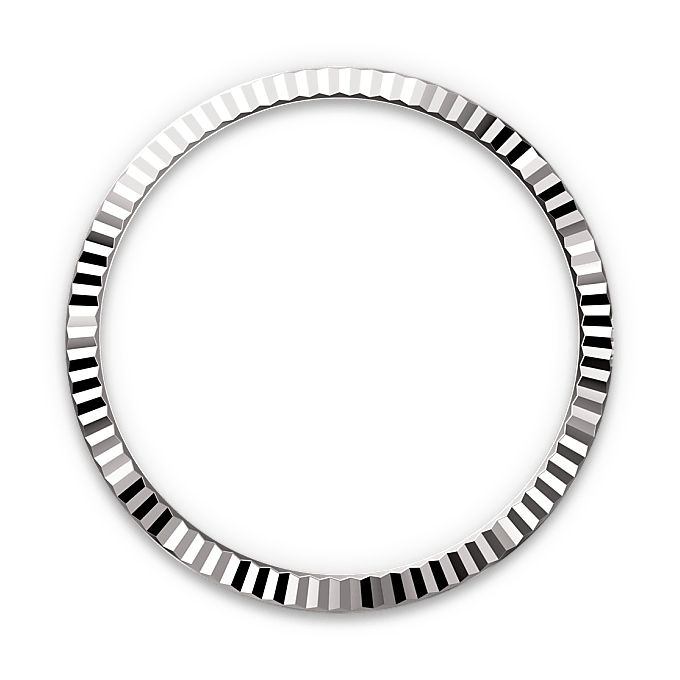Rolex Datejust in White Rolesor - combination of Oystersteel and white gold, M126234-0051 - Watch Palace