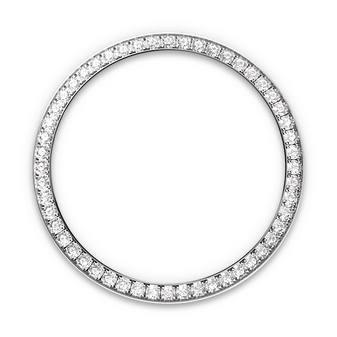 Rolex Datejust in White Rolesor - combination of Oystersteel and white gold, M126284RBR-0011 - Watch Palace