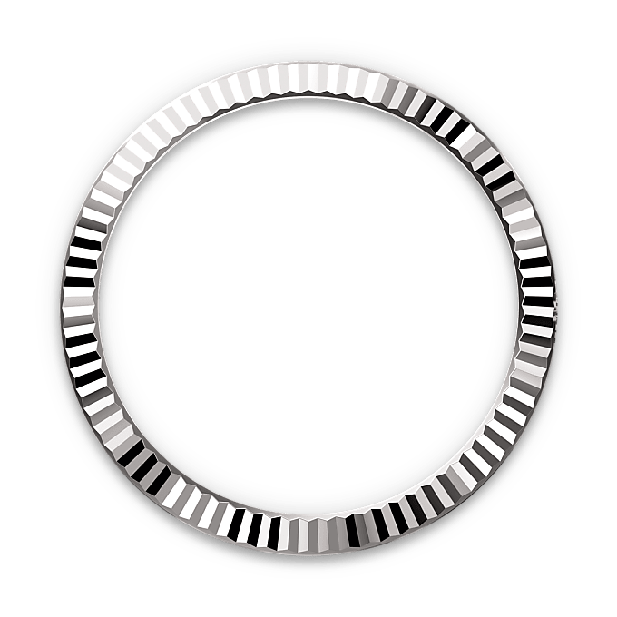 Rolex Datejust in White Rolesor - combination of Oystersteel and white gold, M126334-0002 - Watch Palace