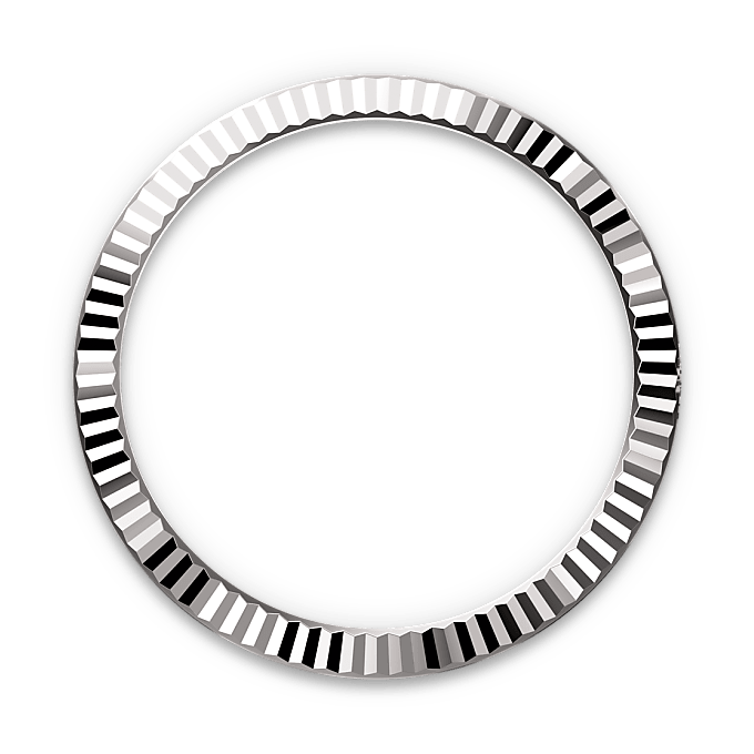 Rolex Datejust in White Rolesor - combination of Oystersteel and white gold, M126334-0014 - Watch Palace
