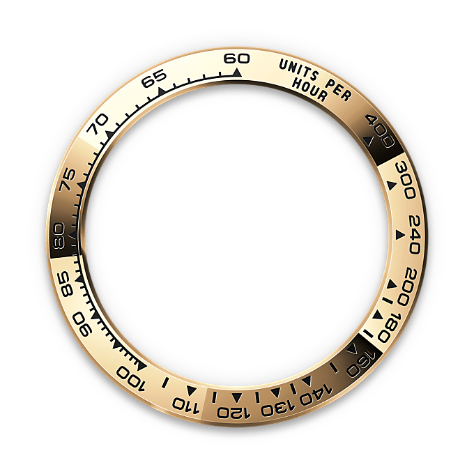 Rolex Cosmograph Daytona in 18 ct yellow gold, M126508-0008 - Watch Palace