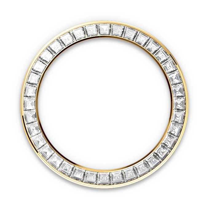 Rolex Cosmograph Daytona in 18 ct yellow gold with lugs set with diamonds, M126598TBR-0001 - Watch Palace