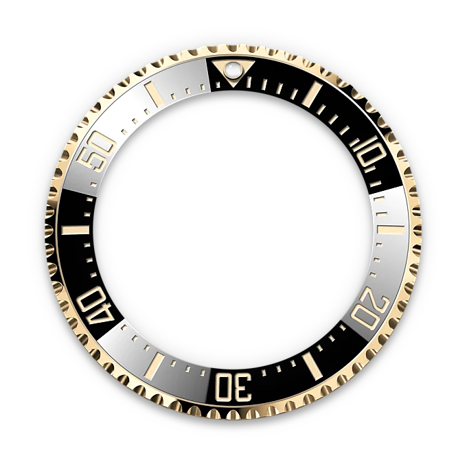 Rolex Sea-Dweller in Yellow Rolesor - combination of Oystersteel and yellow gold, M126603-0001 - Watch Palace