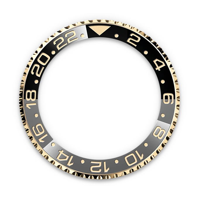 Rolex GMT-Master II in Yellow Rolesor - combination of Oystersteel and yellow gold, M126713GRNR-0001 - Watch Palace