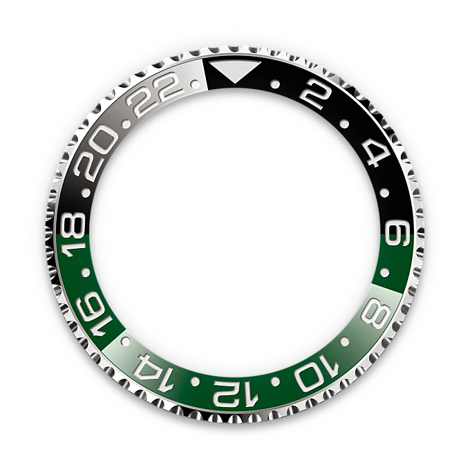 Rolex GMT-Master II in 18 ct white gold, M126729VTNR-0001 - Watch Palace