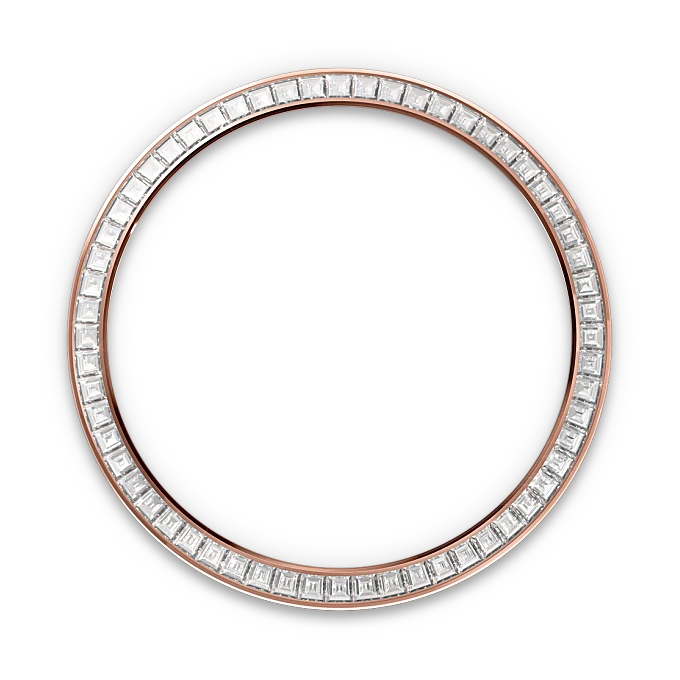 Rolex Day-Date in 18 ct Everose gold, M128395TBR-0032 - Watch Palace