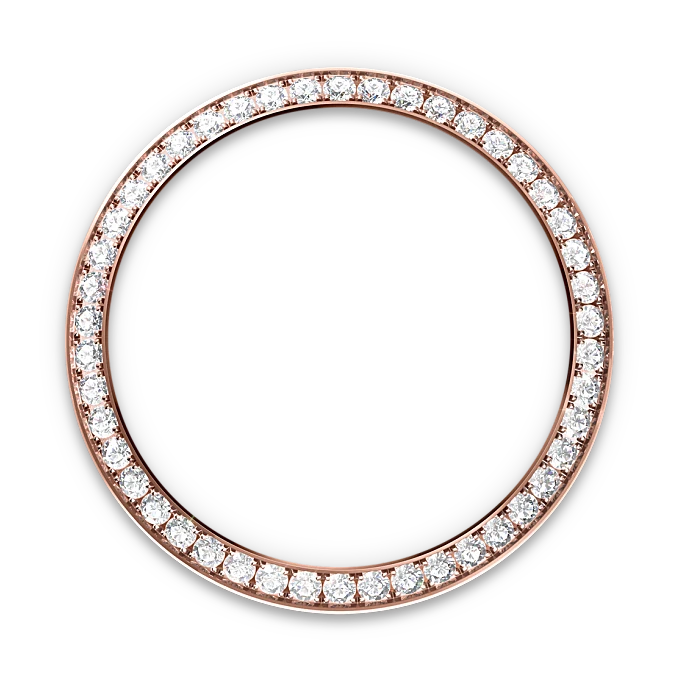 Rolex Datejust in 18 ct Everose gold, M278285RBR-0005 - Watch Palace