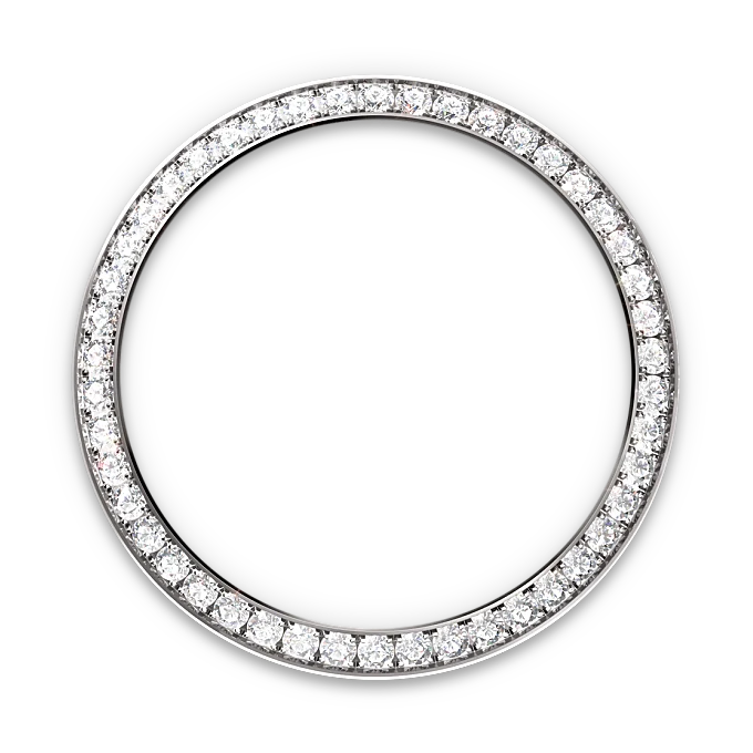 Rolex Datejust in White Rolesor - combination of Oystersteel and white gold, M278384RBR-0008 - Watch Palace