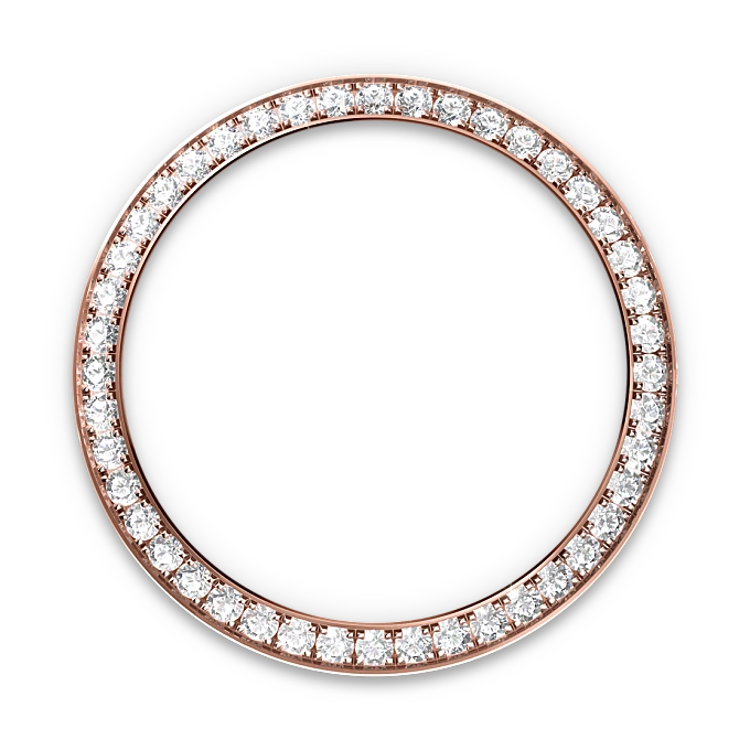 Rolex Lady-Datejust in 18 ct Everose gold, M279135RBR-0001 - Watch Palace