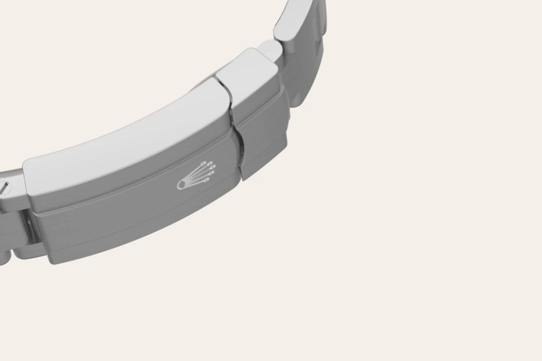 Rolex Oyster Perpetual in Oystersteel, M126000-0013 - Watch Palace