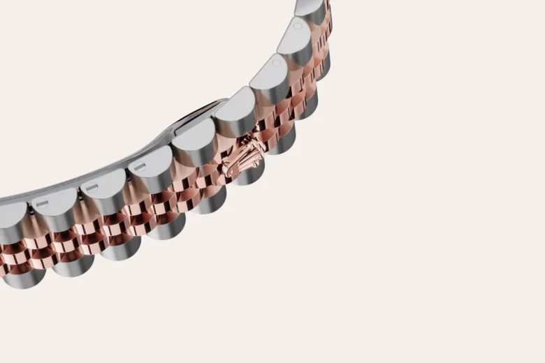 Rolex Datejust in Everose Rolesor - combination of Oystersteel and Everose gold, M278241-0018 - Watch Palace