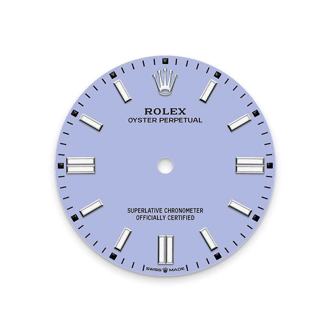 Rolex Oyster Perpetual in Oystersteel, M126000-0013 - Watch Palace