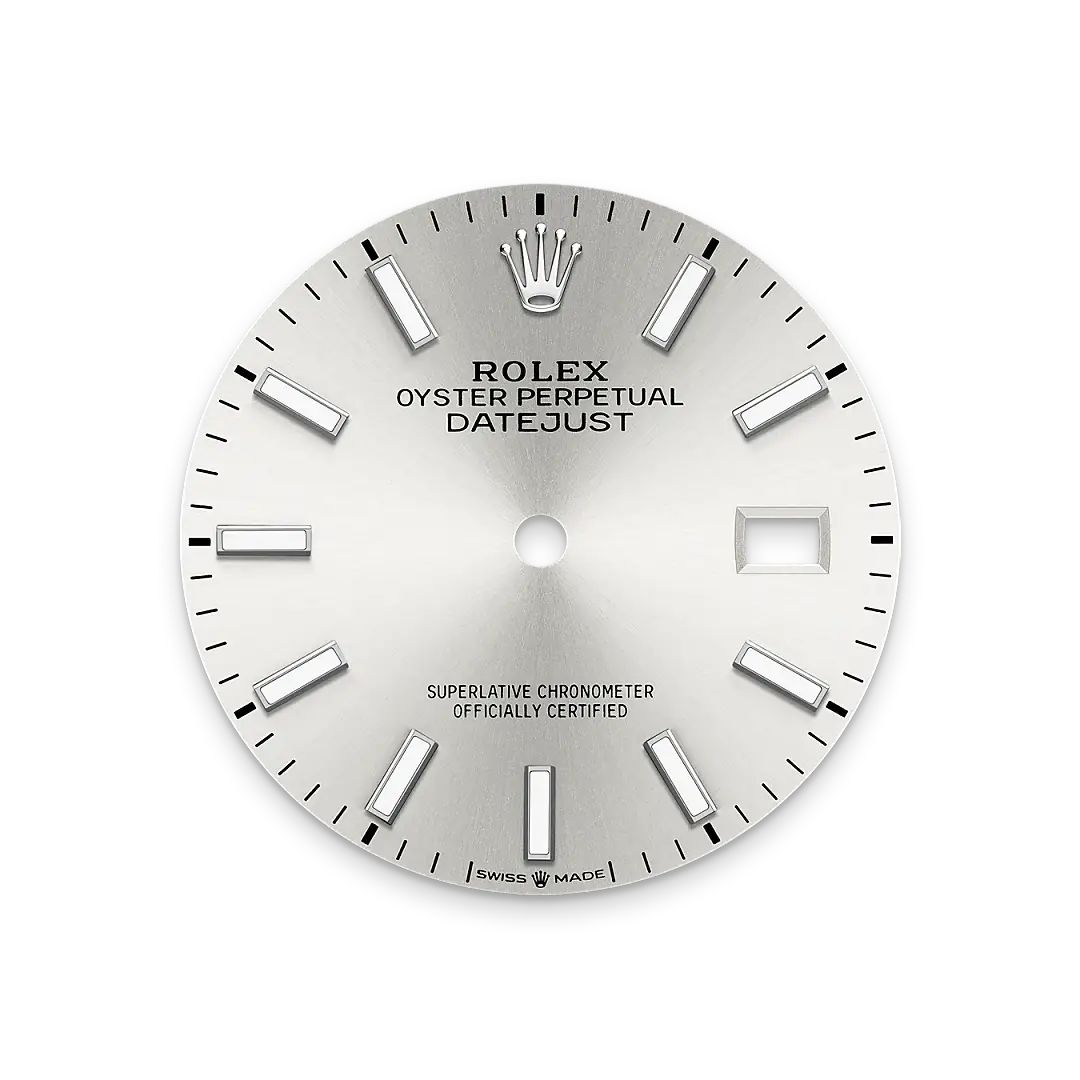 Rolex Datejust in Oystersteel, M126200-0002 - Watch Palace