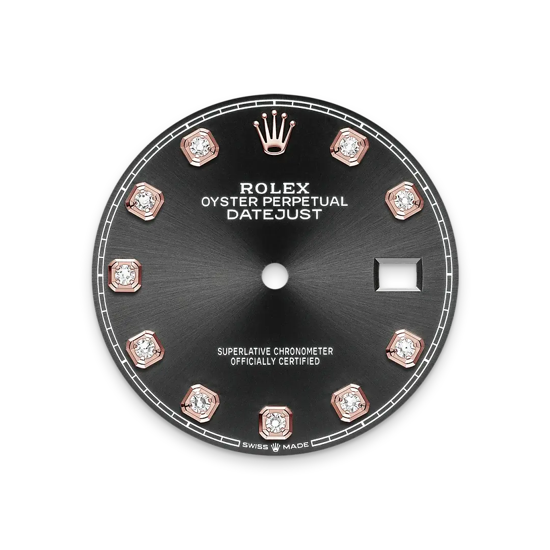 Rolex Datejust in Everose Rolesor - combination of Oystersteel and Everose gold, M126231-0020 - Watch Palace