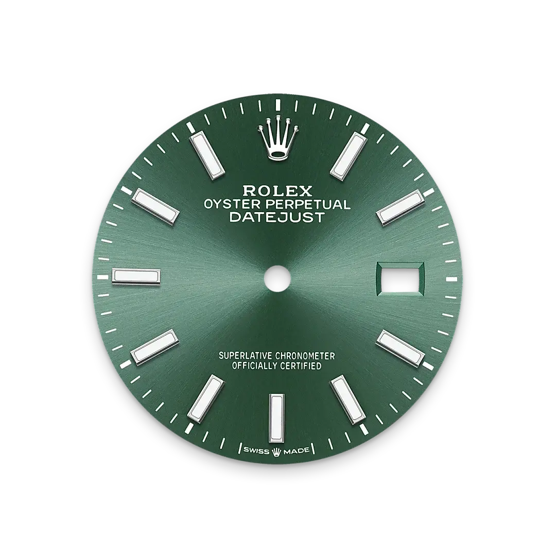 Rolex Datejust in White Rolesor - combination of Oystersteel and white gold, M126234-0051 - Watch Palace