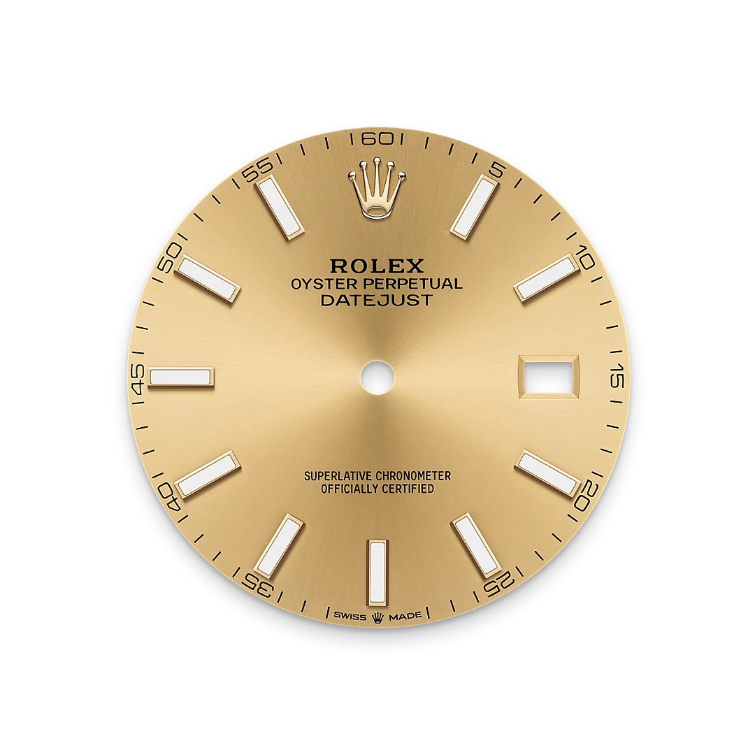 Rolex Datejust in Yellow Rolesor - combination of Oystersteel and yellow gold, M126333-0010 - Watch Palace