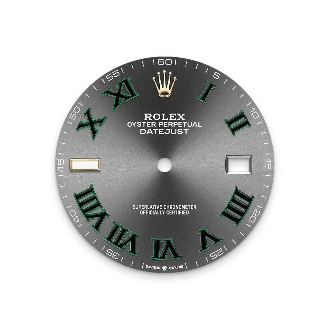 Rolex Datejust in Yellow Rolesor - combination of Oystersteel and yellow gold, M126333-0019 - Watch Palace